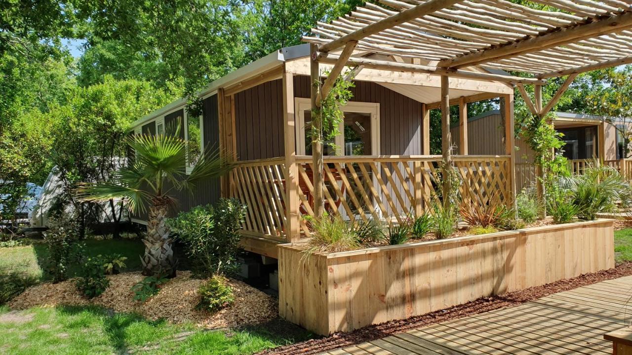 Camping Aux Couleurs Du Ferret Lege-Cap-Ferret Luaran gambar