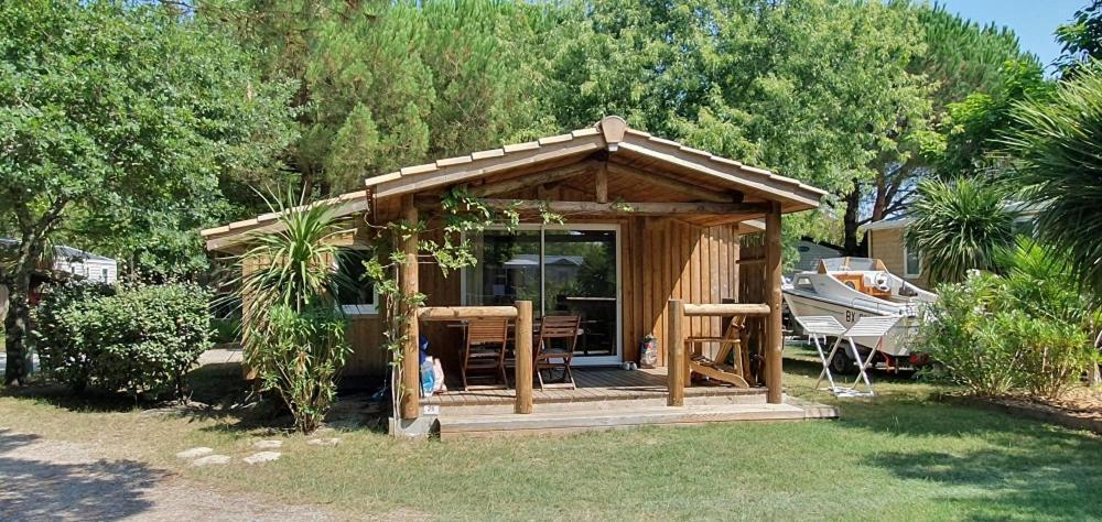 Camping Aux Couleurs Du Ferret Lege-Cap-Ferret Luaran gambar