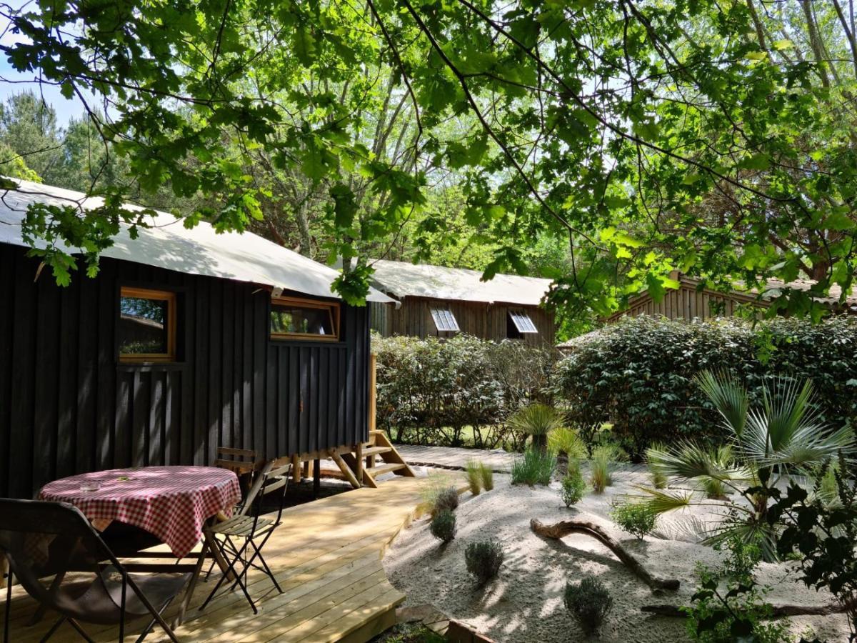 Camping Aux Couleurs Du Ferret Lege-Cap-Ferret Luaran gambar