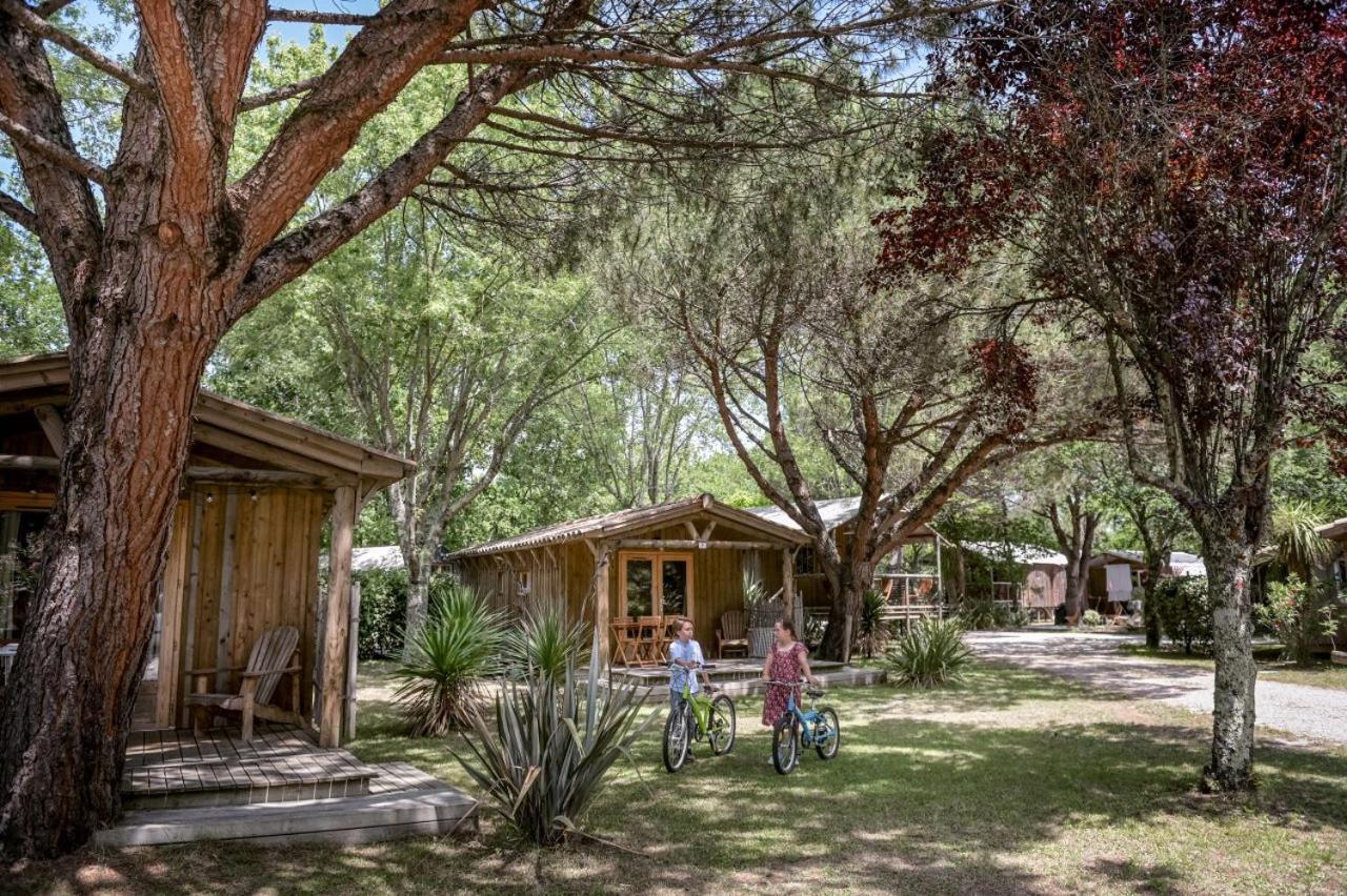 Camping Aux Couleurs Du Ferret Lege-Cap-Ferret Luaran gambar
