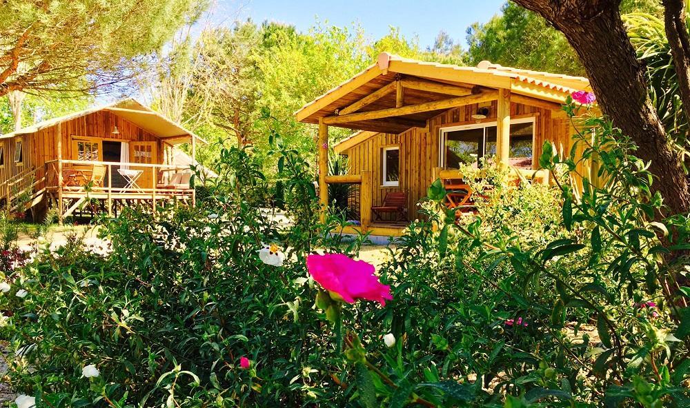 Camping Aux Couleurs Du Ferret Lege-Cap-Ferret Luaran gambar