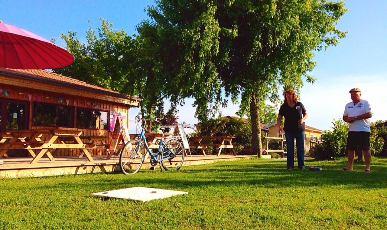 Camping Aux Couleurs Du Ferret Lege-Cap-Ferret Luaran gambar