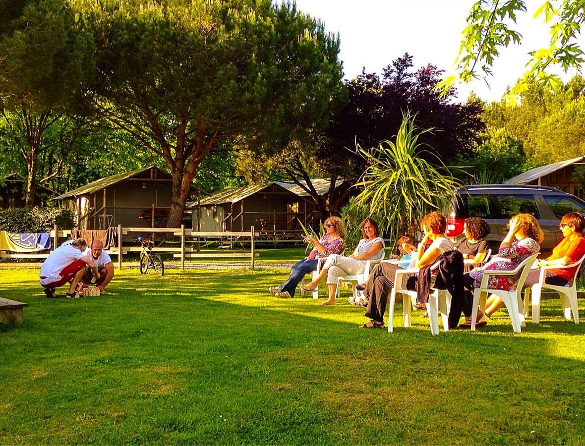 Camping Aux Couleurs Du Ferret Lege-Cap-Ferret Luaran gambar