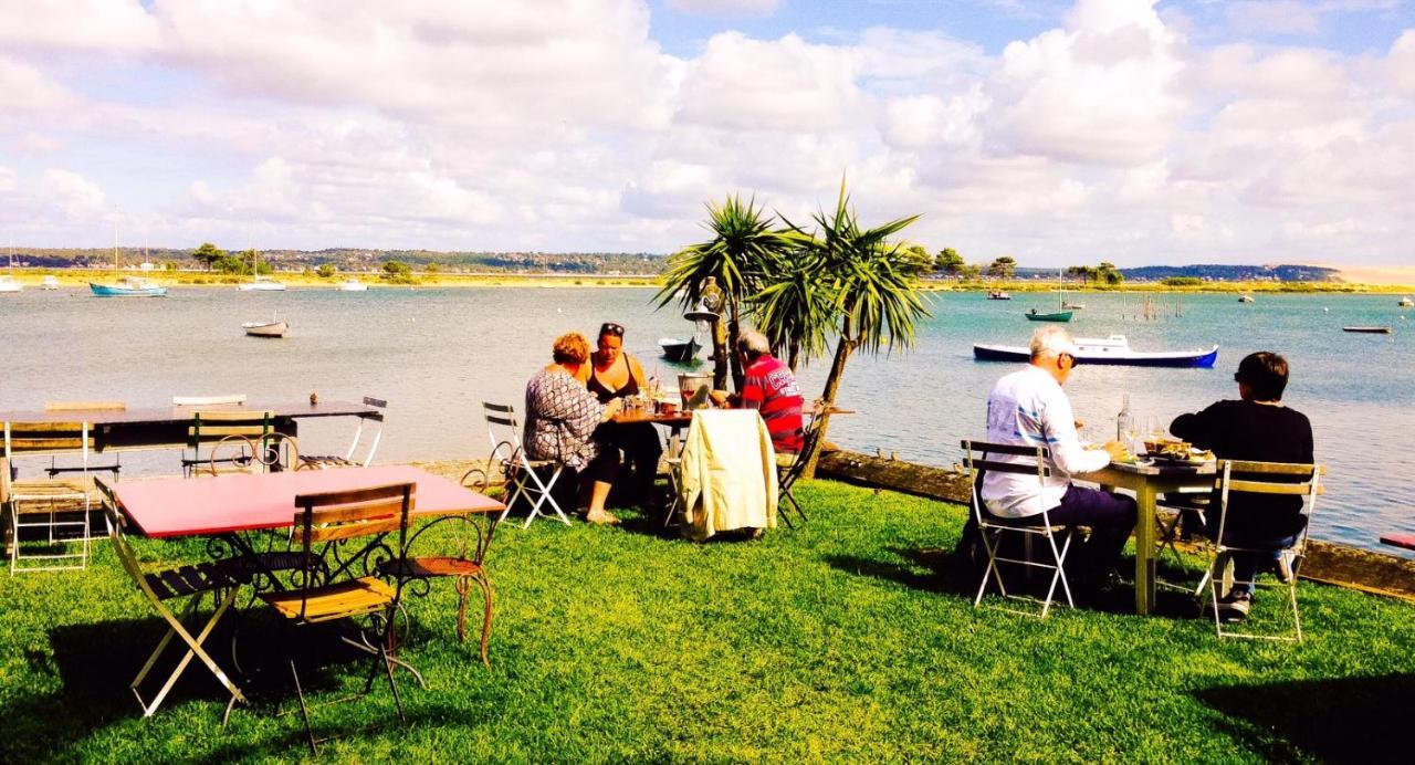 Camping Aux Couleurs Du Ferret Lege-Cap-Ferret Luaran gambar