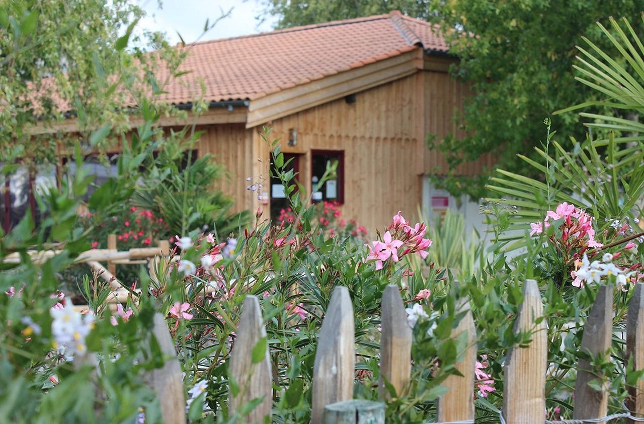 Camping Aux Couleurs Du Ferret Lege-Cap-Ferret Luaran gambar
