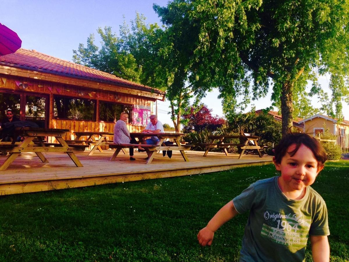 Camping Aux Couleurs Du Ferret Lege-Cap-Ferret Luaran gambar