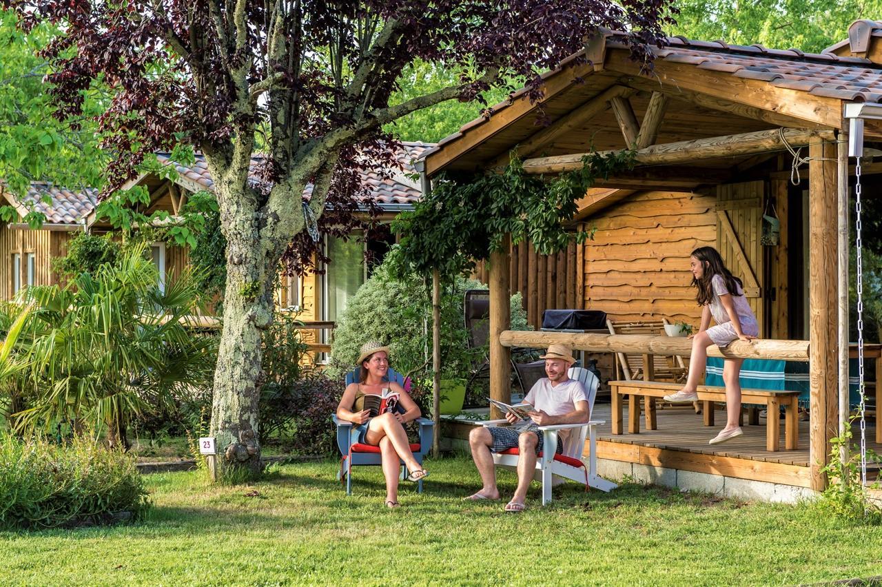 Camping Aux Couleurs Du Ferret Lege-Cap-Ferret Luaran gambar